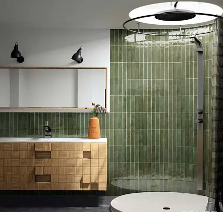 Фото Керамогранит Equipe 26879 TRIBECA BLUE NOTE 6x24,6 Испания