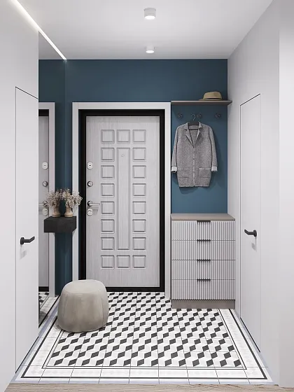 Фото Декор Smile Tile Elegance Border 19,8x19,8 Индия