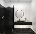 Плитка Smile Tile Fusion White 6mm 7.5x30