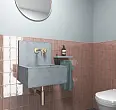 Плитка Equipe 27615 Altea Black 7.5x15