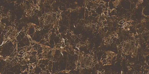 Фото Керамогранит Ennface ENSTN1019HG60120 Emperador Brown High Glossy 600х1200х9 Индия