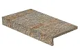 Ступень Rondine Group J89200 Le Cave Luserna Multicolor Elle Monolitico 15x30x4