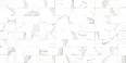 Плитка Insomnia Mosaic 30x60