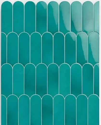 Фото Плитка Fan Mix Turchese 7,2x19,5 Испания
