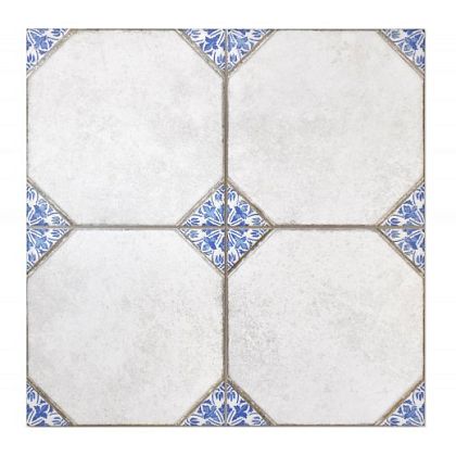 Фото Керамогранит Leeds Blue 33х33 Испания