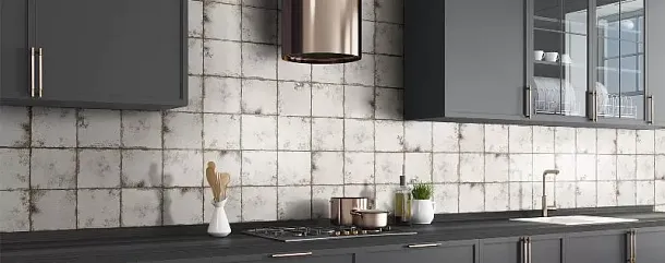 Фото Керамогранит Metallici white 20x20 Испания