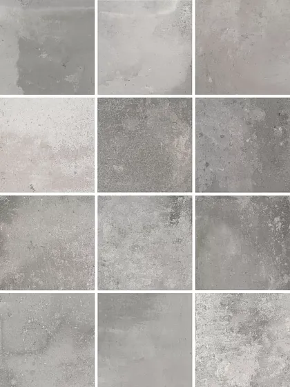 Фото керамическая плитка Спартель серый матовый 29,8х39,8x0,7 из 12 частей 9,8x9,8 (KM1010G0011N) Россия