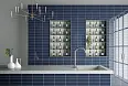 Плитка Equipe 28459 Costa Nova Grey Matt 5x20