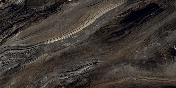 Фото Керамогранит Argentina Dark суперполированный 600x1200 (60120ARI99HG) Индия