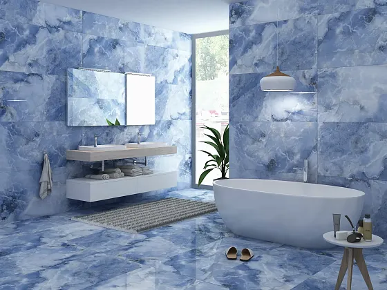Фото Керамогранит Asia Amazonite High Gloss 60x120 Индия