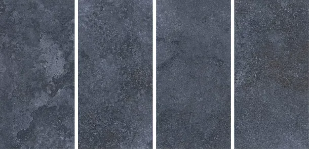 Фото Керамогранит Forma Dark Azul Carving 60x120 Индия