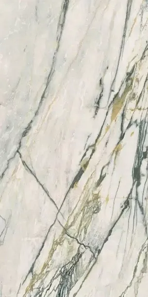 Керамогранит Epoque 21 Calacatta Bamboo Ant R Lap 60X120 (PF60009344) для гостиной, для кухни, для ванной, для туалета, для прихожей, на теплый пол Фото Керамогранит Epoque 21 Calacatta Bamboo Ant R Lap 60X120 (PF60009344) Италия