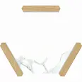 Керамогранит Monopole Denia Beige 22x25