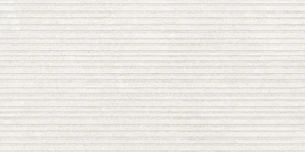 Фото Керамогранит Flaviker 0015189 Double Cannete White Nat Rett. 3D Tech 60x120 Италия