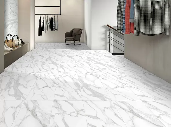 Фото Керамогранит Ennface ENMAR3203MT80160 Calacatta Gold Matt 800x1600x9 Индия