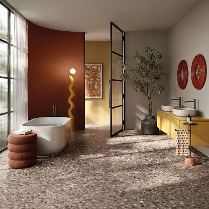 Фото Керамогранит Cerdomus 108607 Neoclassica Aulite Brushed 60x120 Италия
