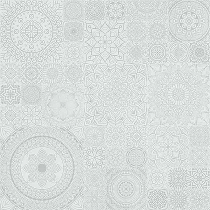 Фото Керамогранит Mandala Bianco 60x60 Индия