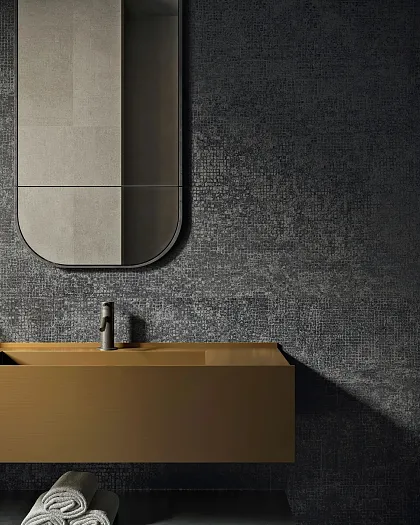 Фото Декор Sant Agostino CSANSTBL12 Novart Strong Black 120x120 Италия