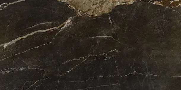 Фото Керамогранит Seranit Imperial Black Relief 60x120 Турция