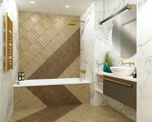 Фото Плитка ELEGANCE NATURE 8x33 Испания