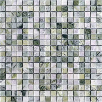 Фото Мозаика LeeDo Ceramica Pietrine Onice Verde oliva POL 15x15x7 Китай