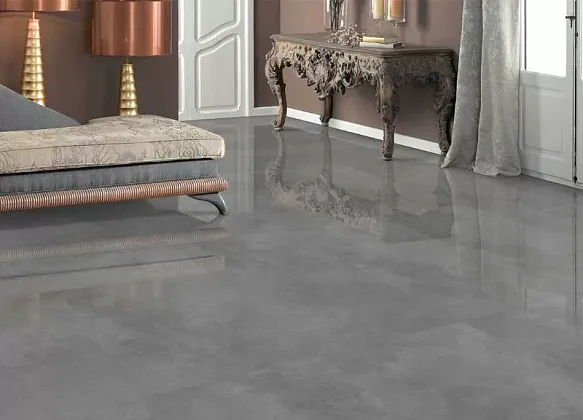 Керамогранит Silica Gris Sugar 60x60 для гостиной, для ванной, для туалета, для прихожей, на теплый пол Фото Керамогранит Silica Gris Sugar 60x60 Индия
