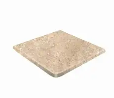 Фото Ступень Gres de Aragon 906166 Petra Esquina Redondeada Beige Antislip 33x33