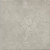 Фото Керамогранит Kerama Marazzi Хадду серый светлый матовый декорированный 40,2x40,2x0,8 (KM4040G0061N)