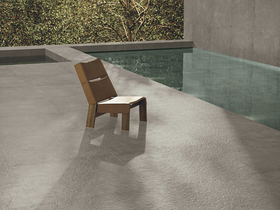 Фото Керамогранит OT08 Feel White Matt R R10 60x120 Италия