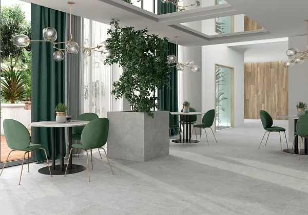 Фото Керамогранит Tau Ceramica Devon Gray Nat. 60x120 Испания