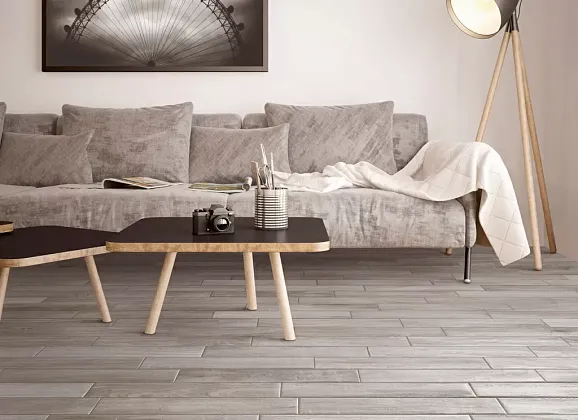 Керамогранит J86582 Vintage Brune CHEVRON 7,5x40,7 для гостиной, для кухни, для прихожей Фото Керамогранит J86582 Vintage Brune CHEVRON 7,5x40,7 Италия