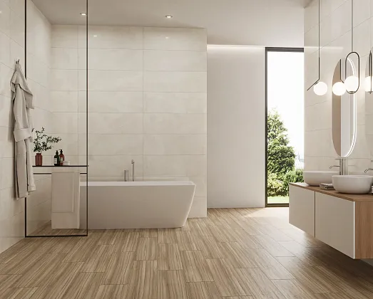Фото Керамогранит Keratile Northon Almond MT Rect. 60x120 Испания