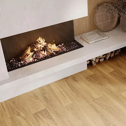 Фото Керамогранит Vitra K948167R0001VTEB Alice Бежевый R10A 20x120 Турция