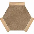 Керамогранит Monopole Sacramento Marron Pino 22x25