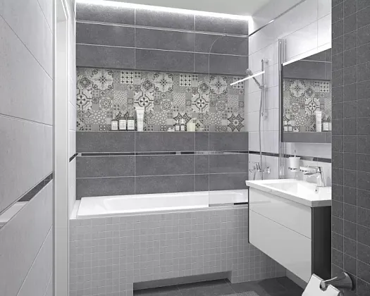Фото Керамогранит Laparet SG165800N Mason серый 40,2х40,2 Россия
