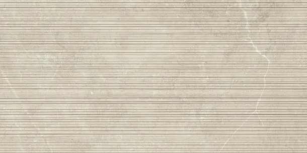 Фото Керамогранит Impronta IAD02BAS Arcadia Crema Stripe Real Up 60x120 Италия