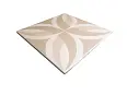 Керамогранит Smile Tile Пальмира зеленый 20x20