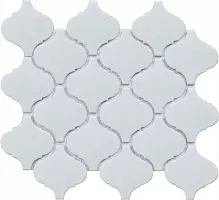 Фото Мозаика Latern White Matt (DA31000/DL1005) 24.6х28 (С0002903)