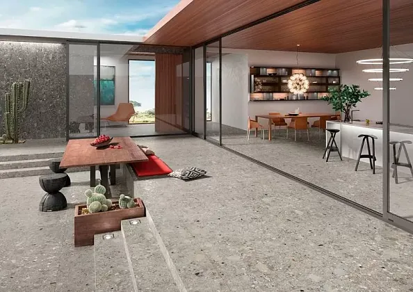 Фото Керамогранит Ceppo Grigio Rett 60х120 Италия