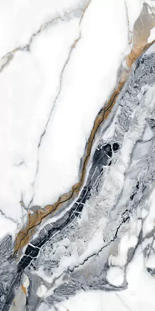 Фото Керамогранит Calacatta Gold Digital Glazed-3D Ink 60x120 (BHM-5002) Китай