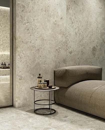 Фото Керамогранит DUE-G Ceramiche 104702 BP Beige Matt 8.5mm 60x120 Италия