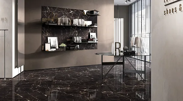 Фото Керамогранит Rondine Group J90900 Canova Lambradori Full Lapp 6mm 120x280 Италия