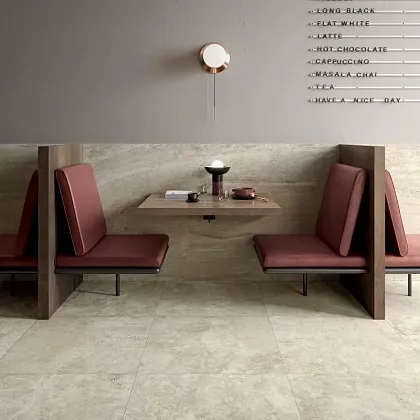 Фото Керамогранит Flaviker 0005214 Navona Honey Vein Ret 60x120 Италия