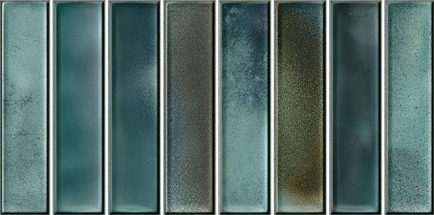 Фото керамическая плитка El Barco Alba Azul 15x30 Испания