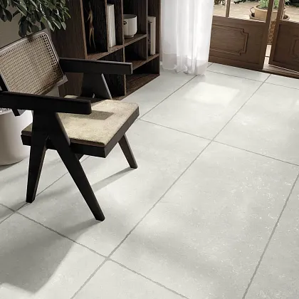 Фото Керамогранит Dado Ceramica 304332 Serica Bone Rett 120x120 Италия