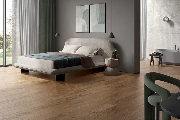 Фото Керамогранит La Fenice Le Doghe Tapparella Rovere 60x120 Италия