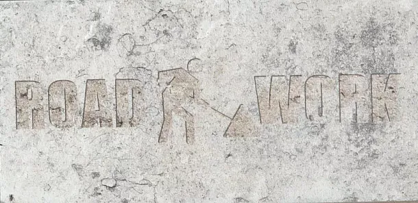 Фото Керамогранит 1048424 New York Road Signs Mix Green Village 10x20 Италия