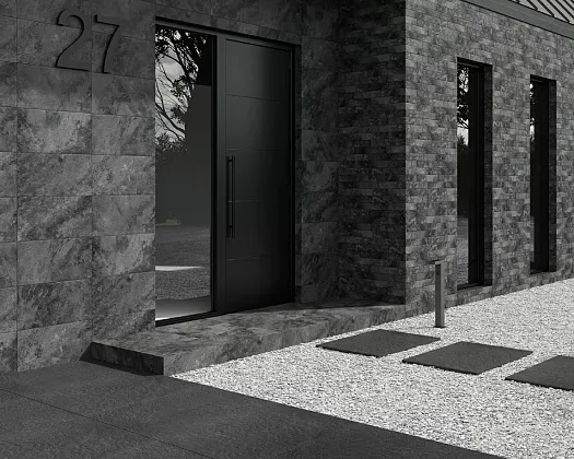 Фото Клинкерная плитка Paradyz Ardis Light Elewacja Struktura Mat B1a 39,7x6,5 Польша