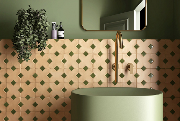 Фото Керамогранит 28815 Kasbah Bone 12x12 Испания