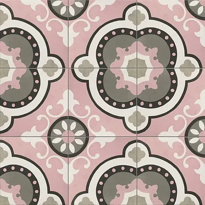 Фото Декор Nostalgy Deco Barcelona Rose 20X20 (PT03414) Испания